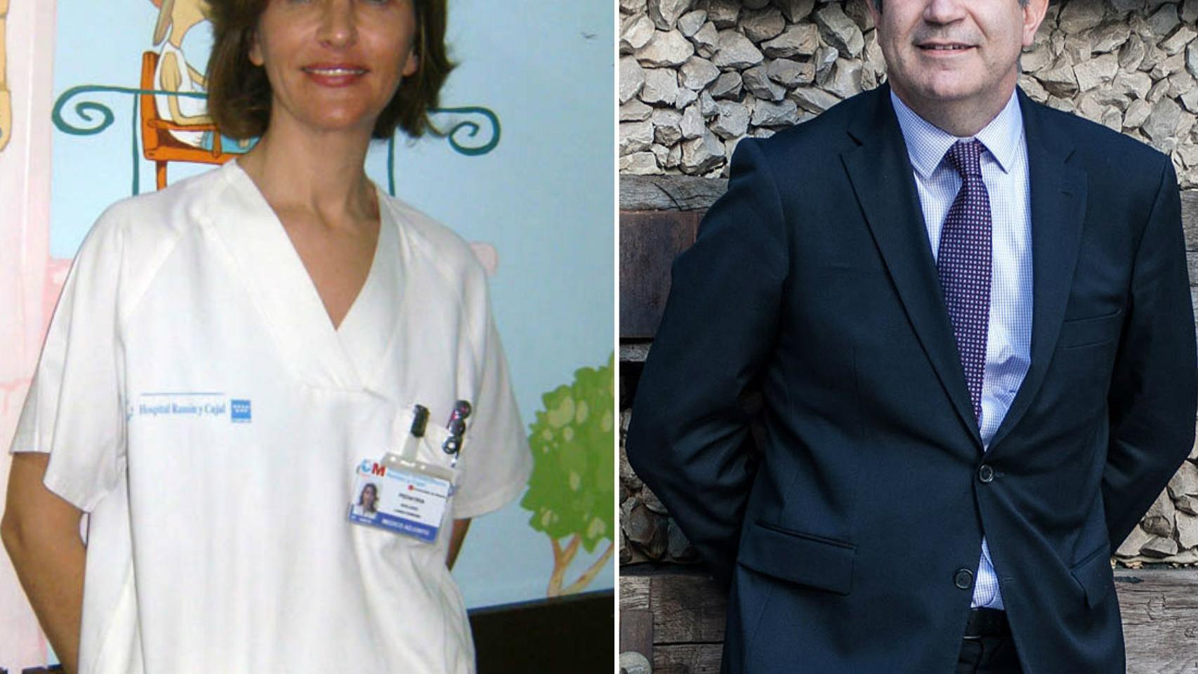 Adelaida Lamas y Luis Garicano