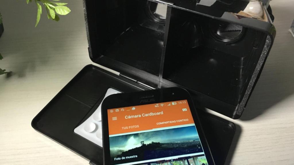 Por fin compartir fotos en realidad virtual es pan comido