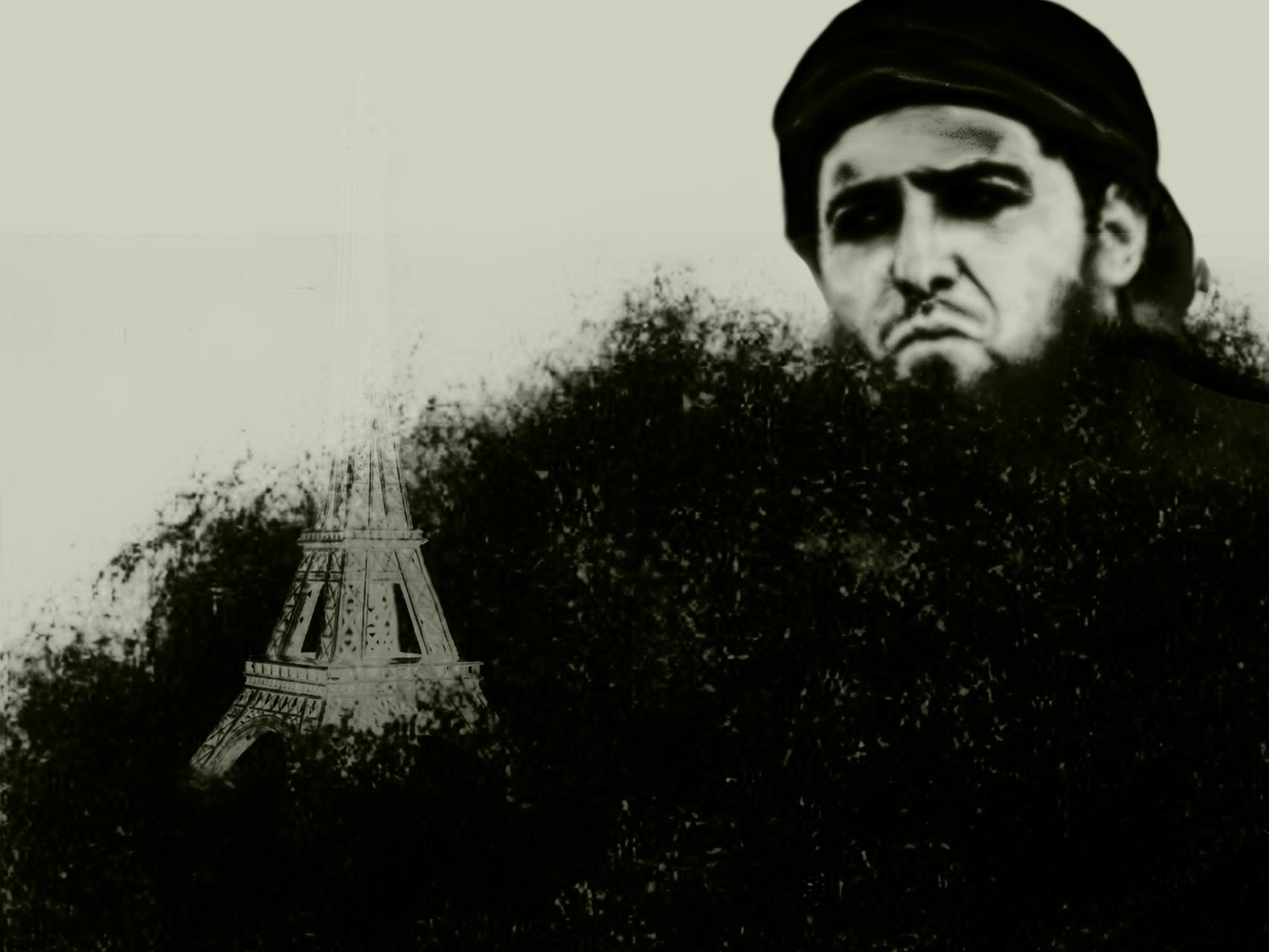 Rachid Kassim se encuentra en Oriente Medio.