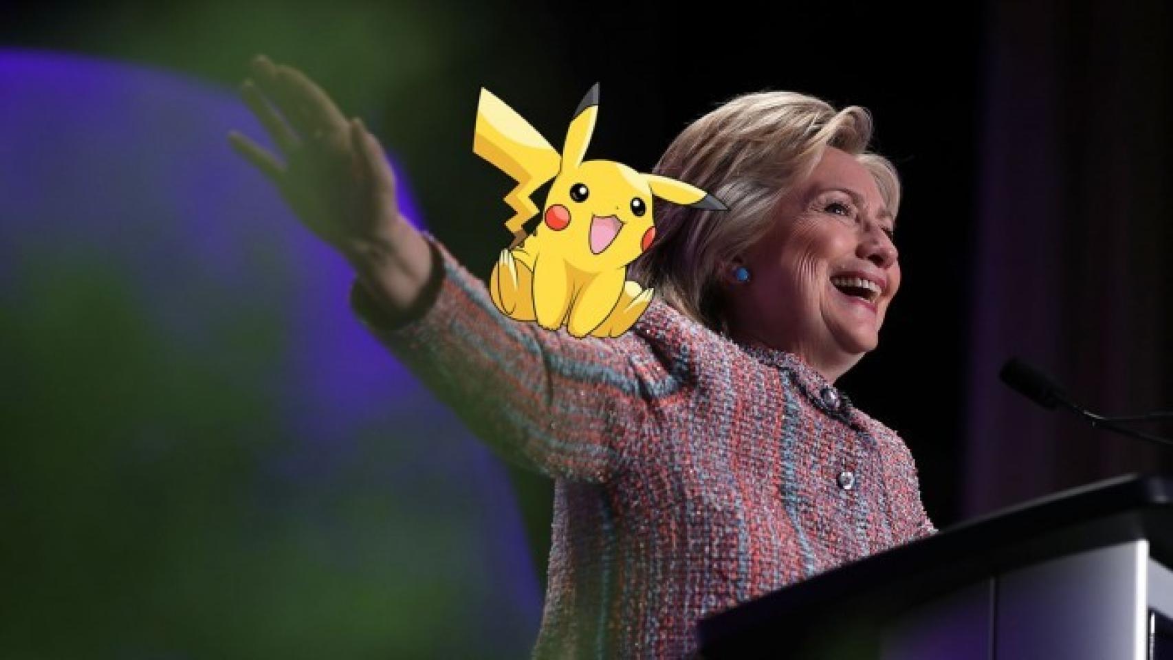 Pokémon Go también “anzuelo” político para atraer el voto joven