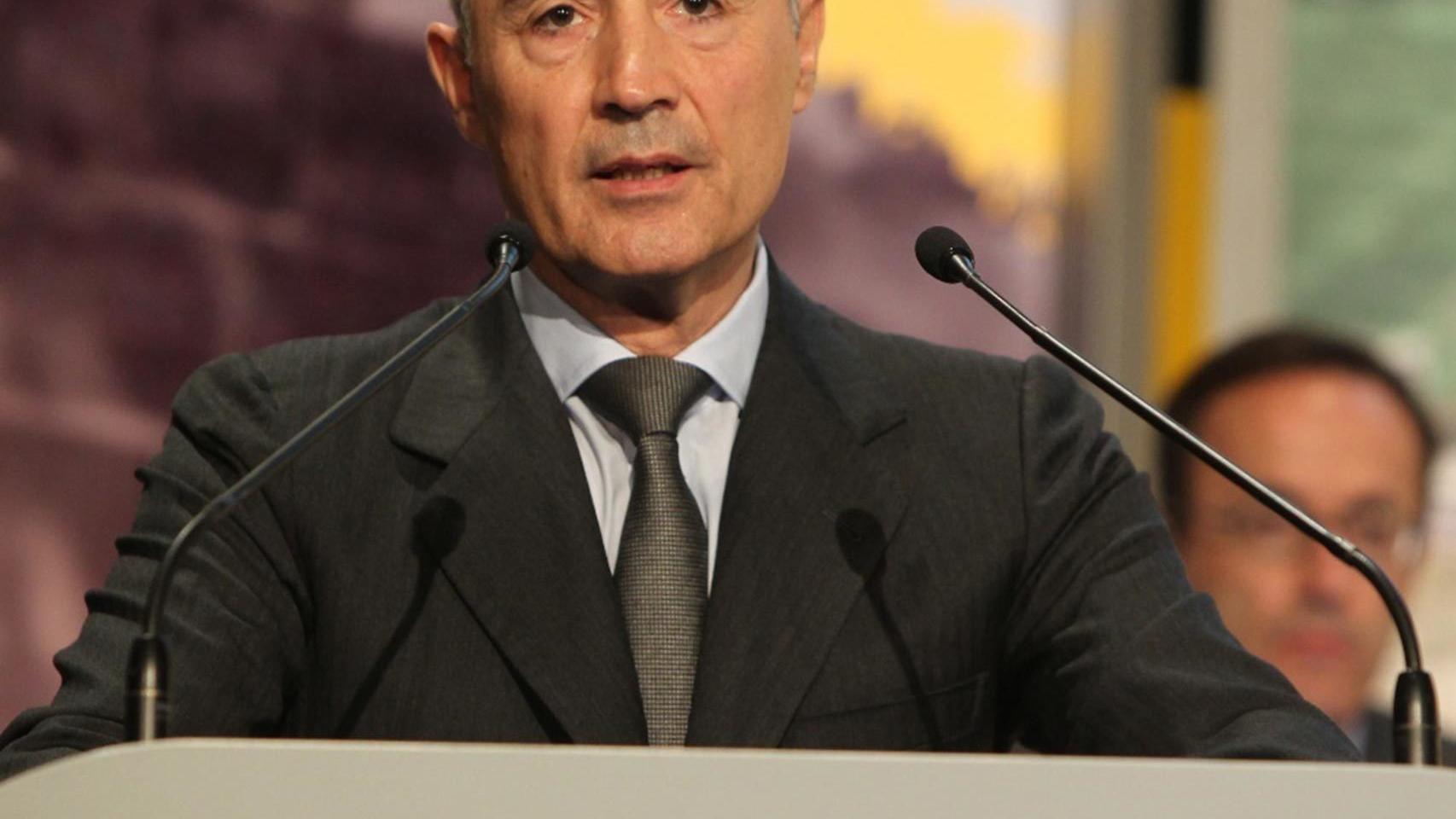 Rafael del Pino, presidente de Ferrovial.