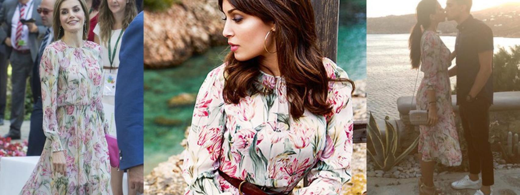 Letizia, Hiba Abouk y Melissa Jiménez.