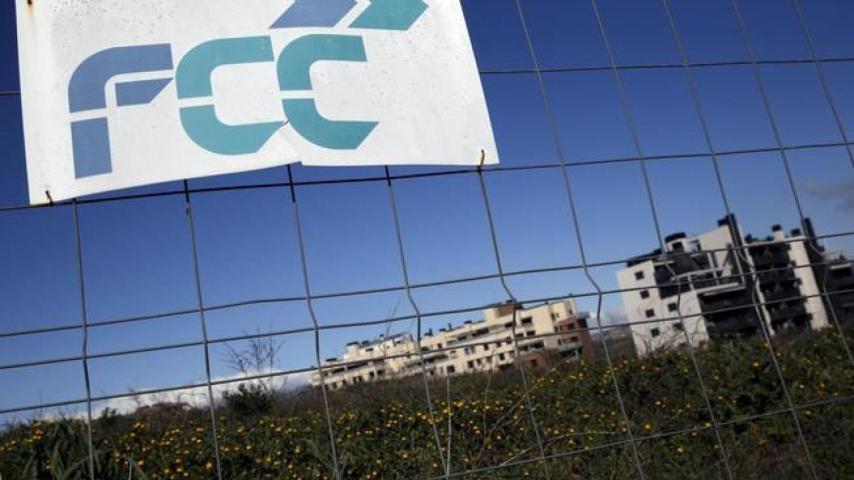 Imagen de archivo de una obra de FCC.