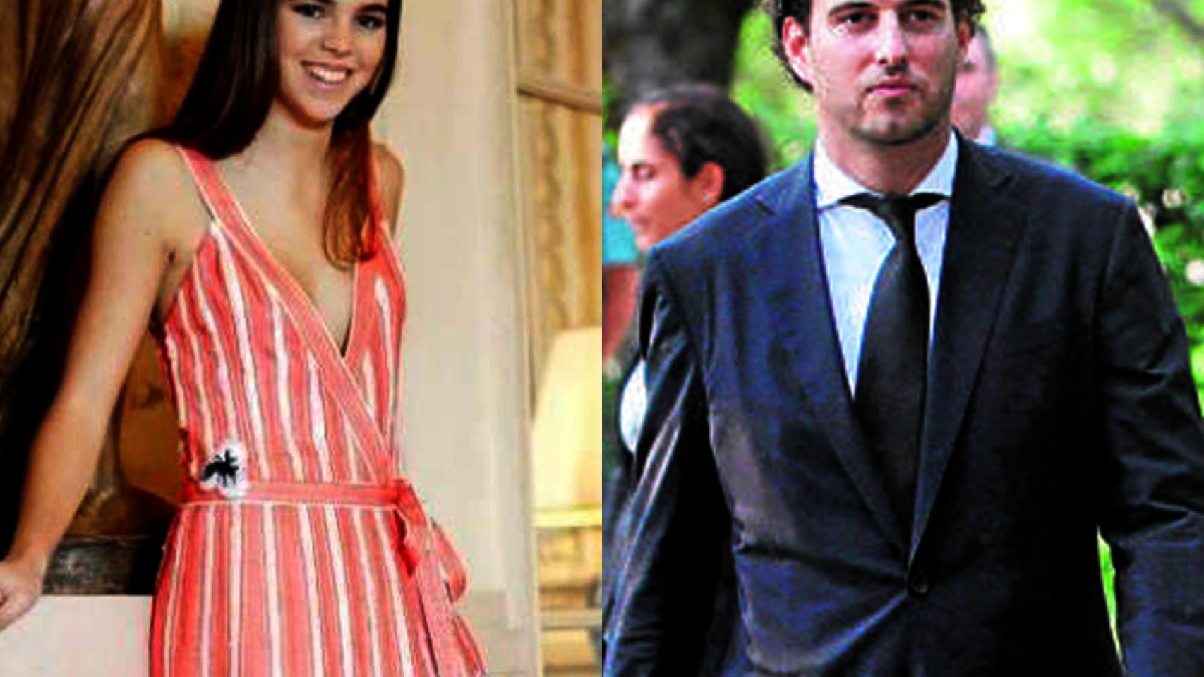 Julia Puig y Felipe Morenés