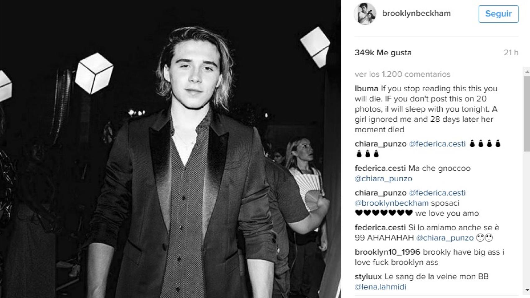 Fotografía tomada en Toronto (Canadá).