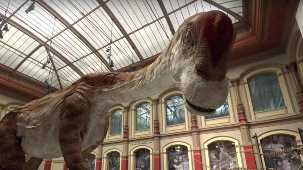 Deja que Google te transporte a un mundo extinto