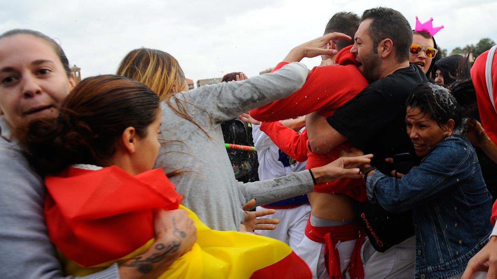 Enfrentamientos en el Toro de la Peña.