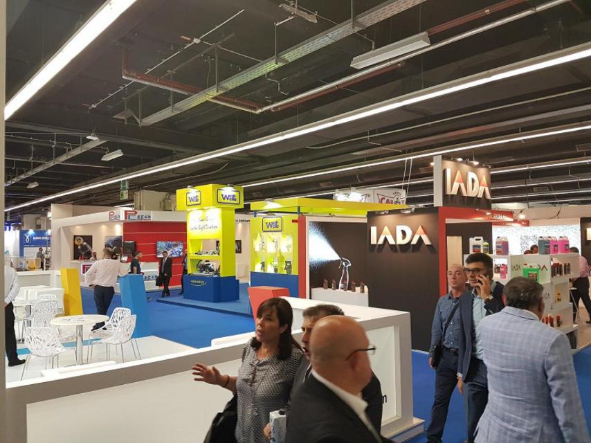 Muestra de la feria alemana del automoción.