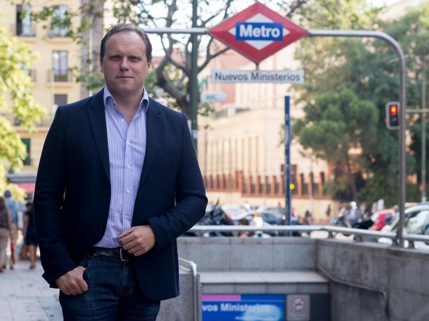 Daniel Lacalle en Madrid.