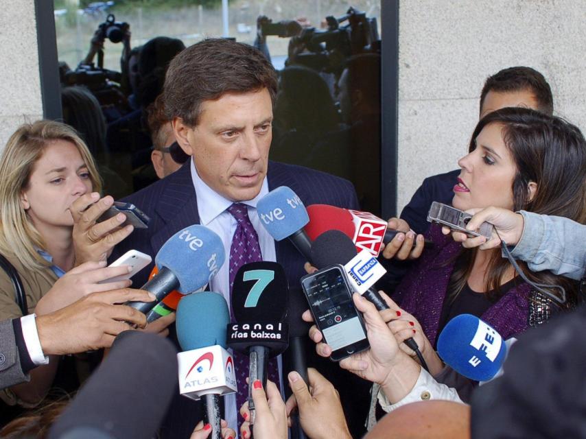 Juan Carlos Quer atiende este miércoles a los medios.