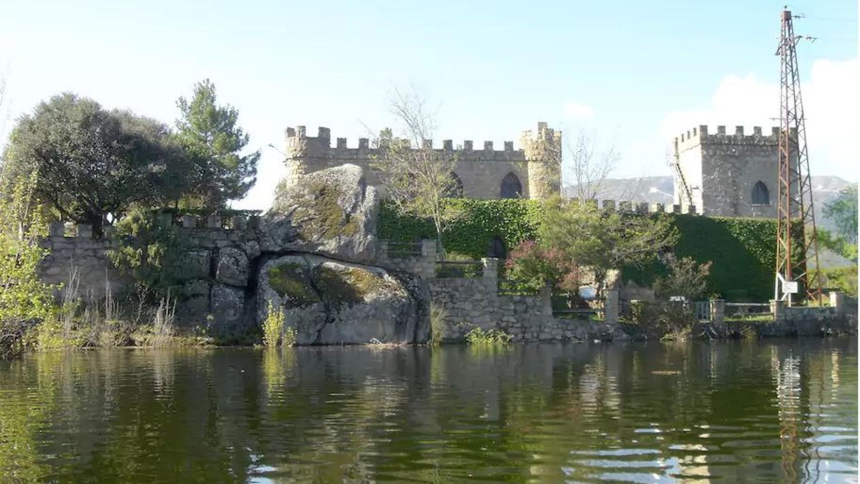 La isla fortificada.