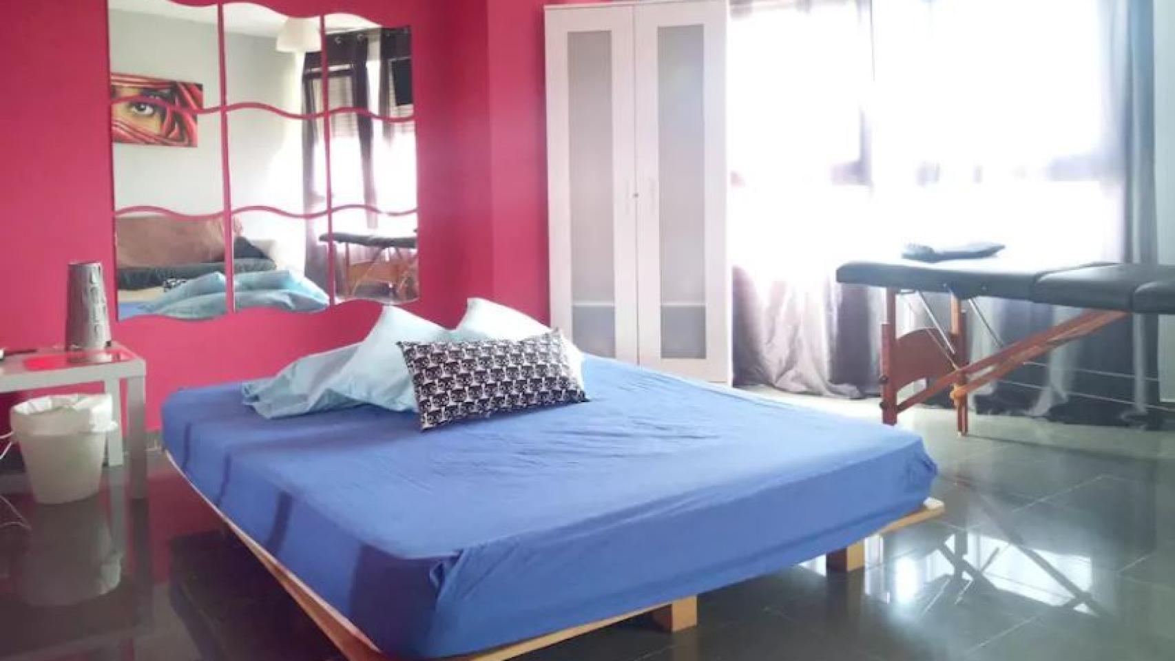 El alojamiento liberal.