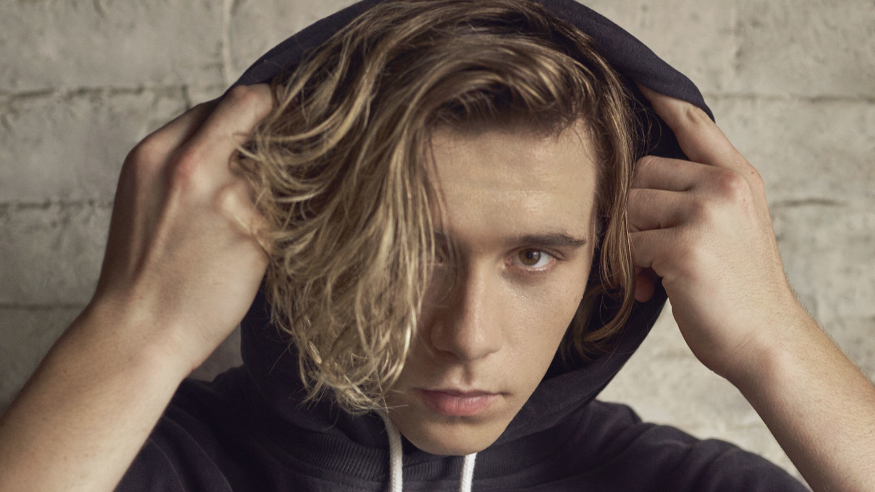 Imagen de la campaña de Pull and Bear.