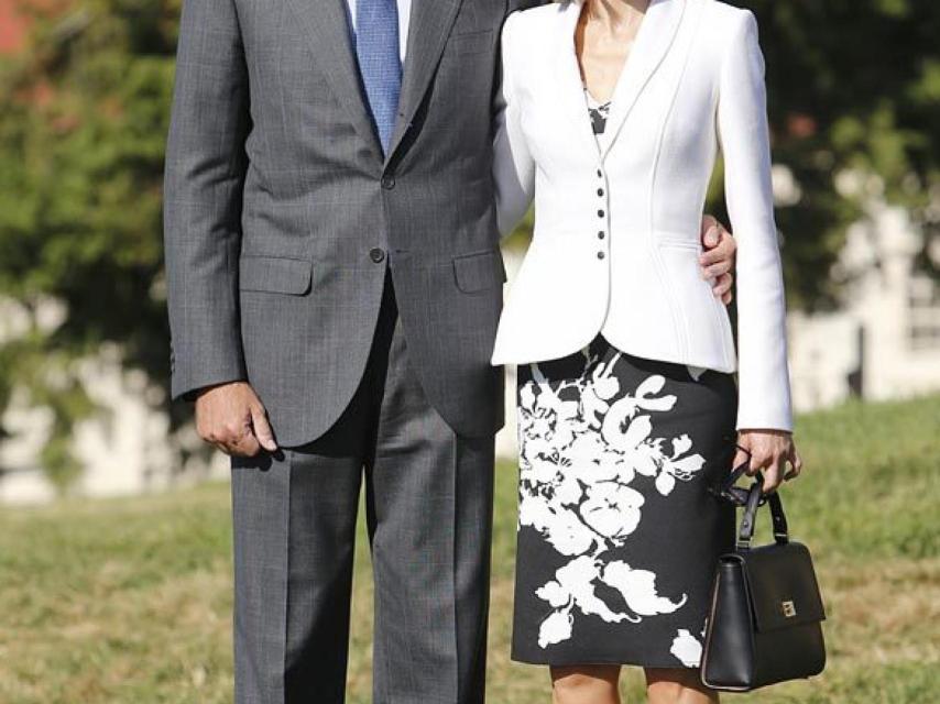 Los reyes se encontraban en Estados Unidos en el cumpleaños de Letizia del año pasado.