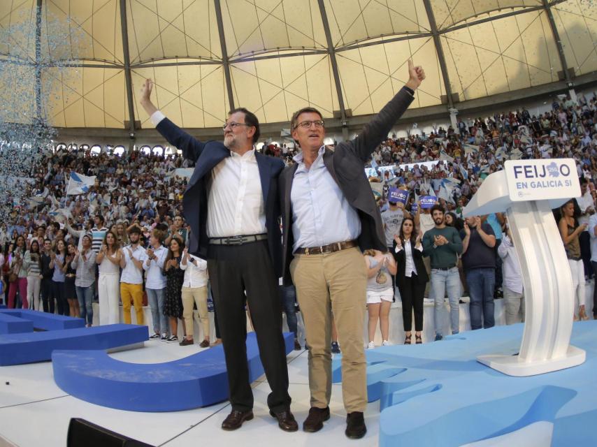 El PP gallego ha visto salir a la luz muchos casos de corrupción en los últimos cuatro años.