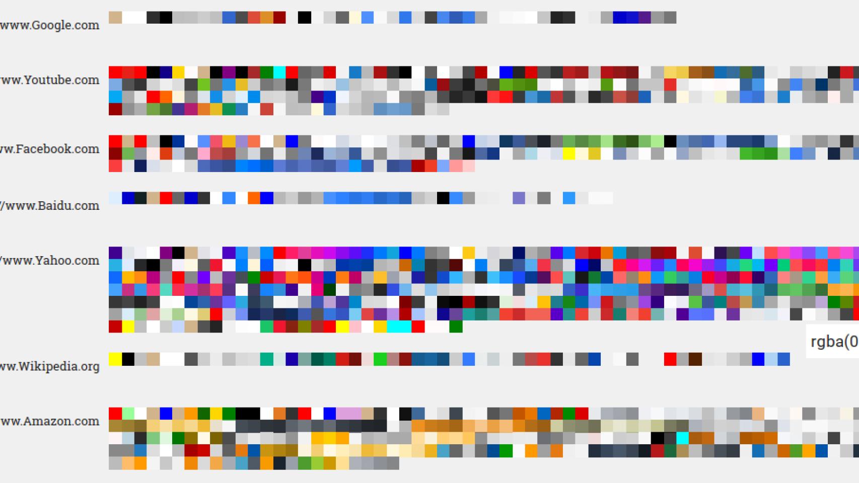 ¿Cuál es el color favorito de internet?