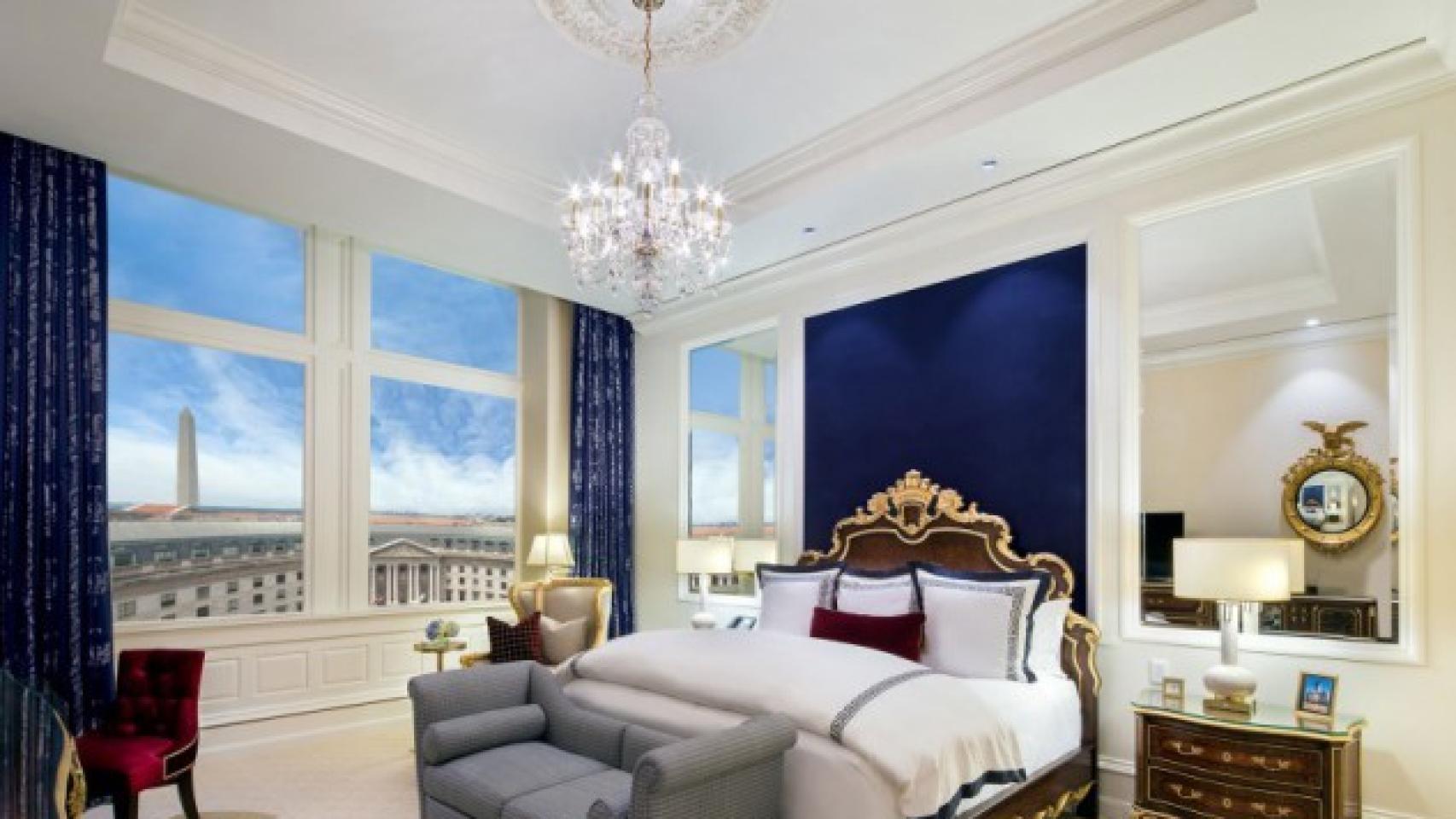 Así es el lujoso hotel de Donald Trump por dentro