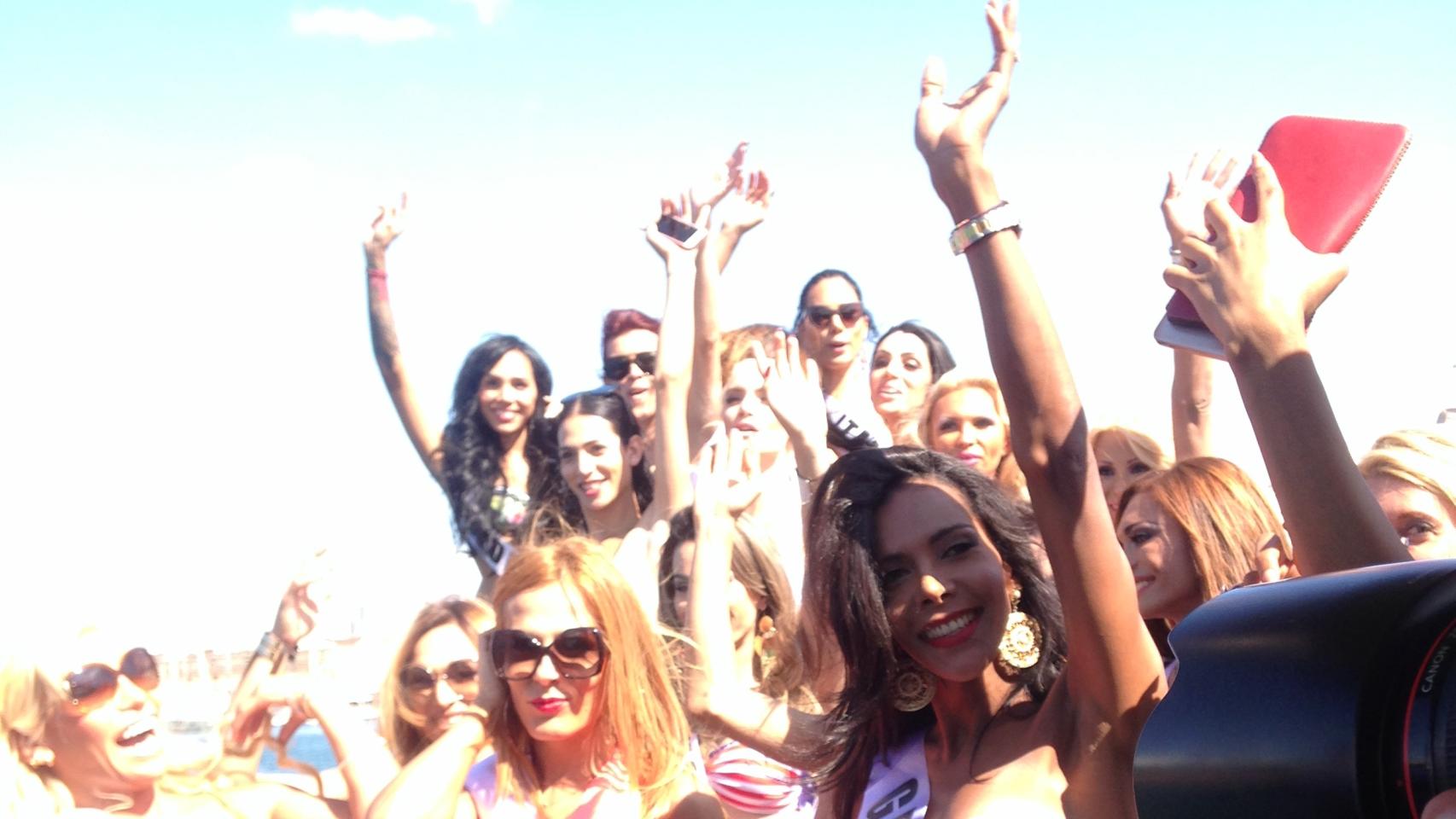 Las candidatas de Miss Trans 2016