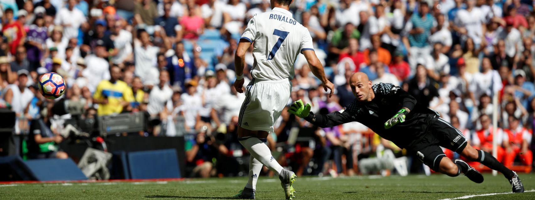 Siga en vivo el partido de Champions Real Madrid - Sporting de Lisboa