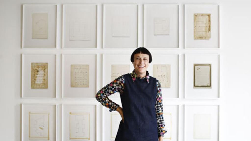 Image: Cornelia Parker: Me gusta mostrar el lado inconsciente de las cosas normales