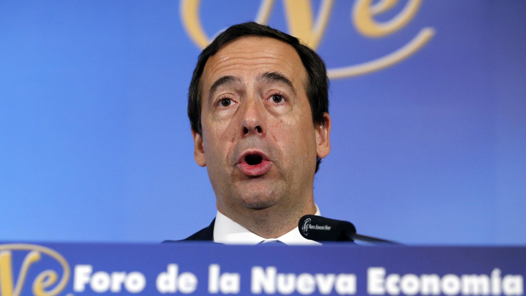 Gonzalo Gortázar, consejero delegado de Caixabank.