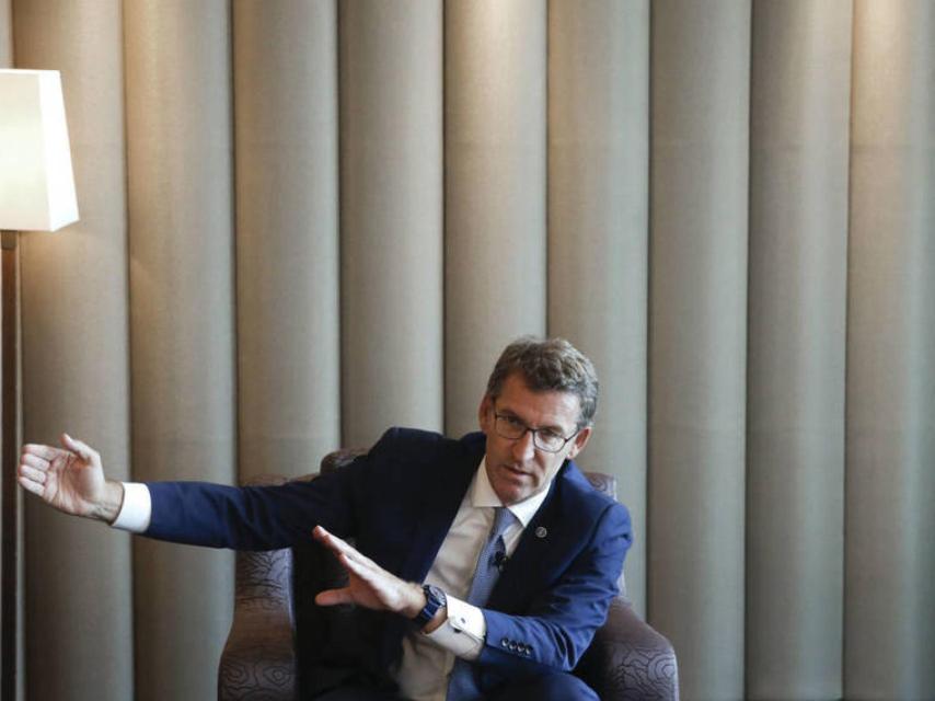 El candidato Núñez Feijóo opta a su tercera mayoría absoluta consecutiva