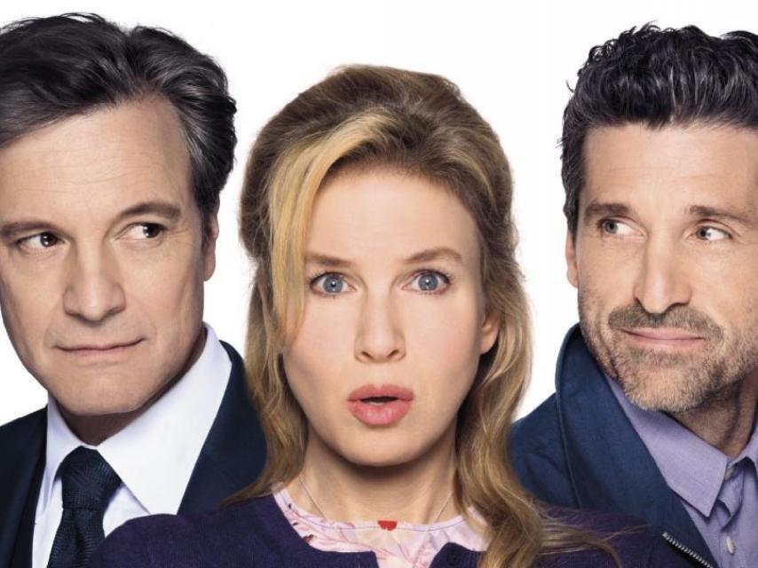Bridget Jones se debate entre Mark y Jack.