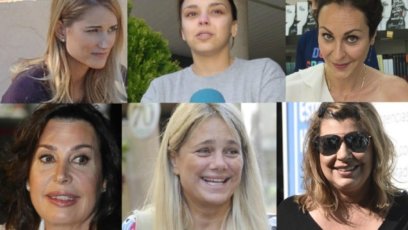 Algunas de las famosas españolas que un día fueron Bridget Jones.