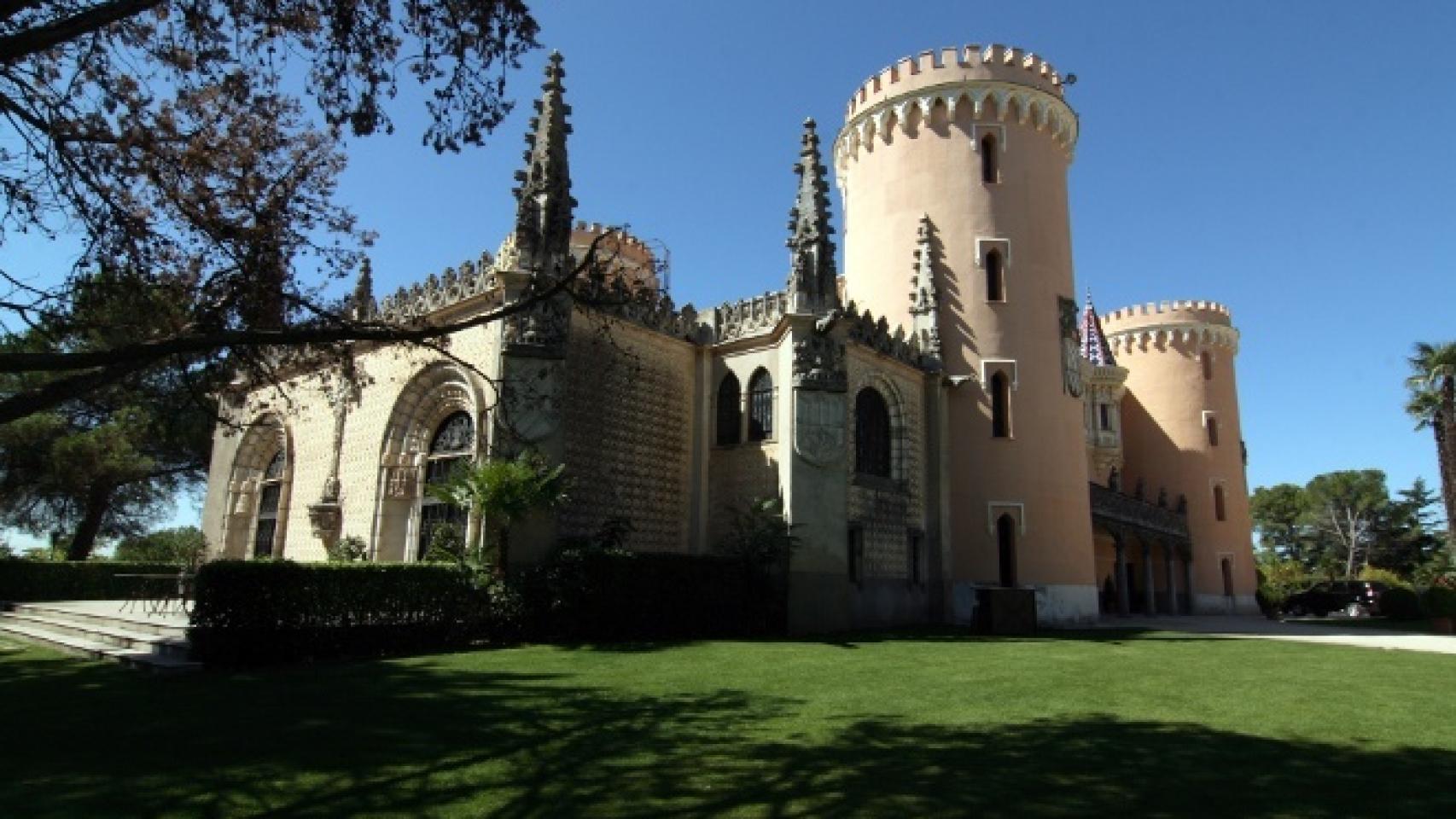 Fotografía de la finca del Castillo de Viñuelas.