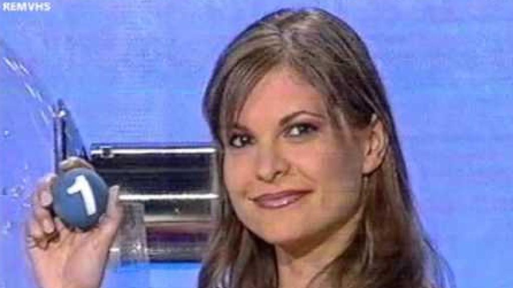 Makoke presentando el Telecupón.