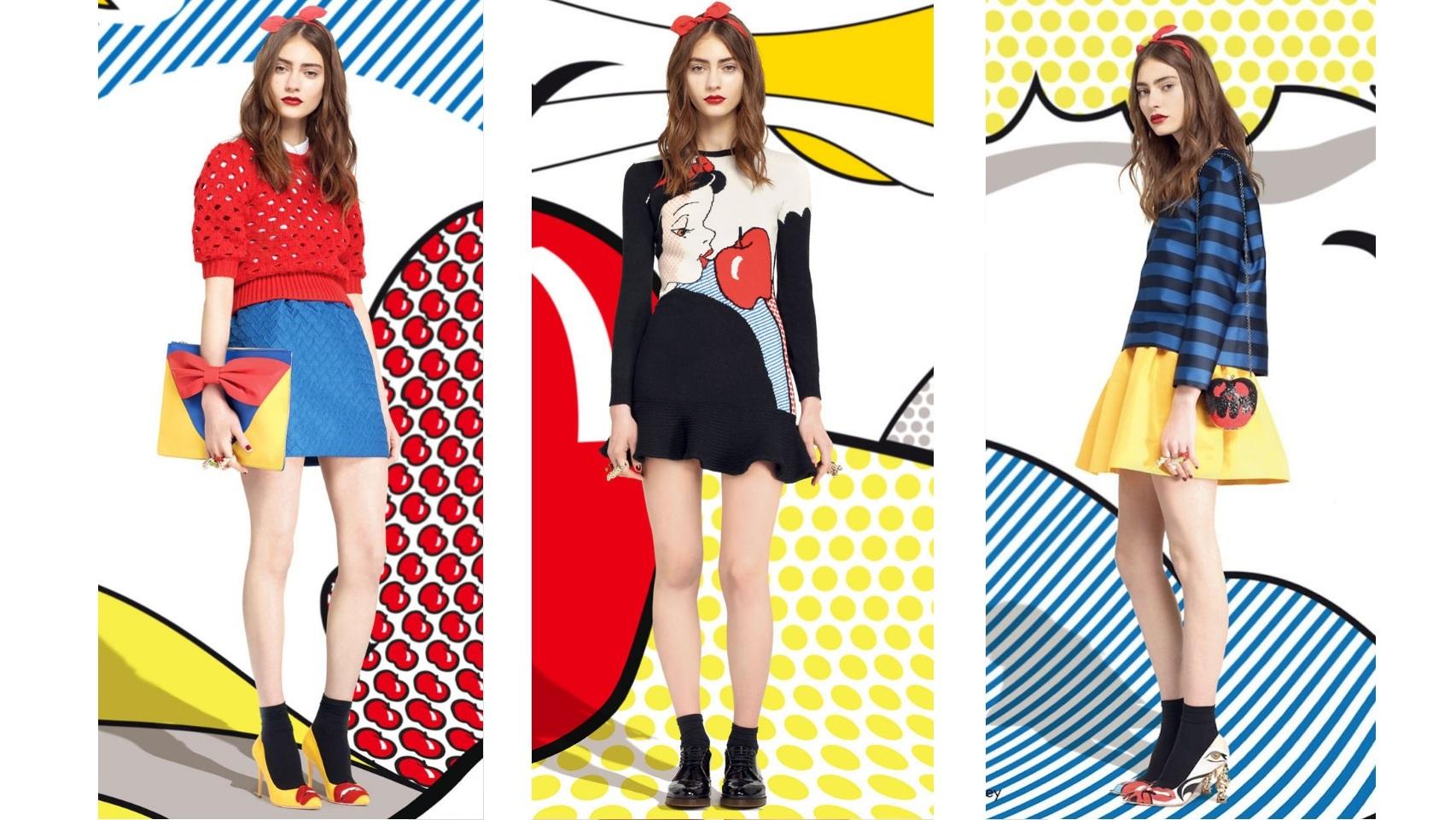 Colección de Valentino Red inspirada en Blancanieves.