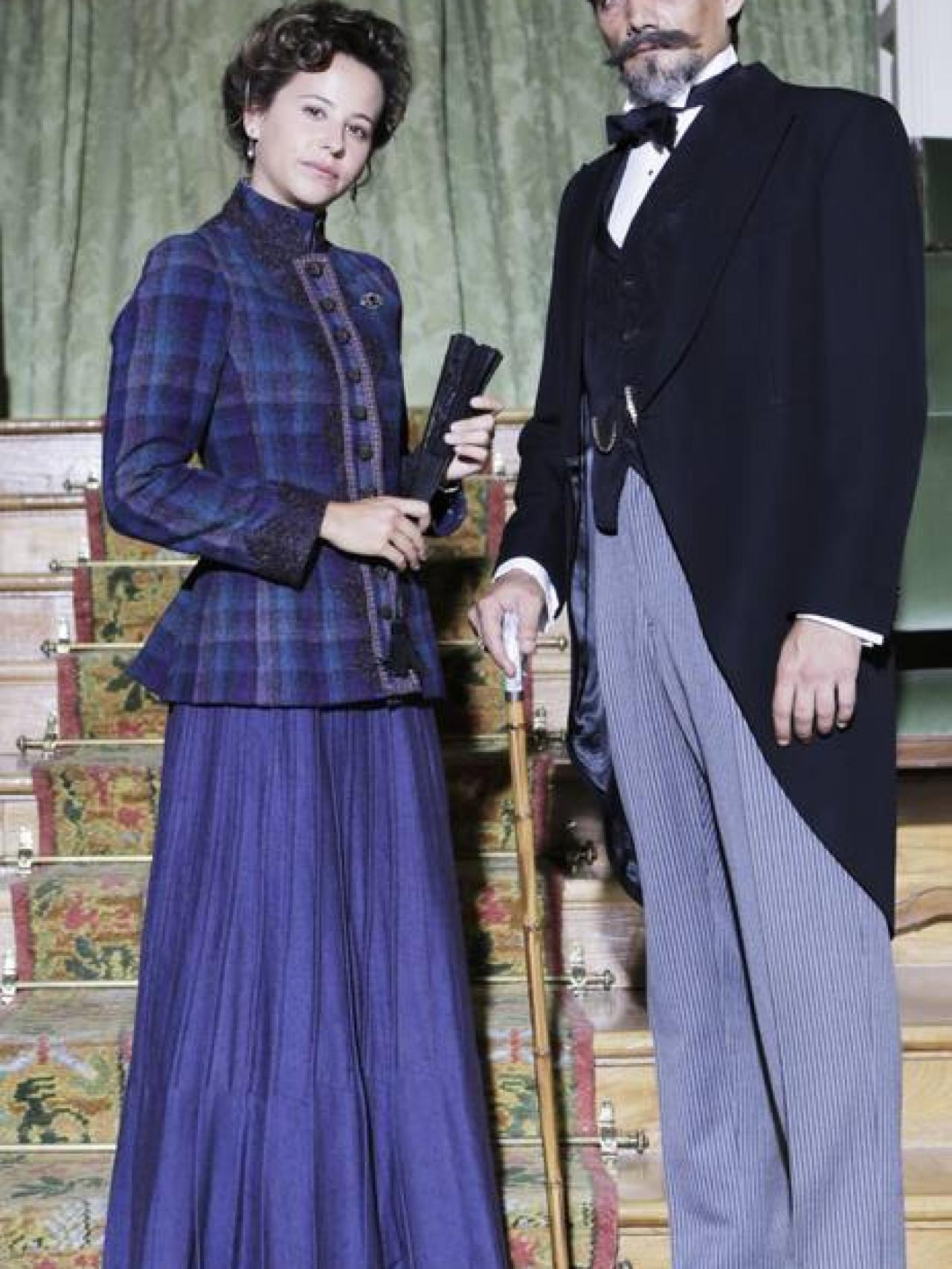 Irene Escolar y Daniel Holguín encarnan a Francisca y Rubén en la miniserie