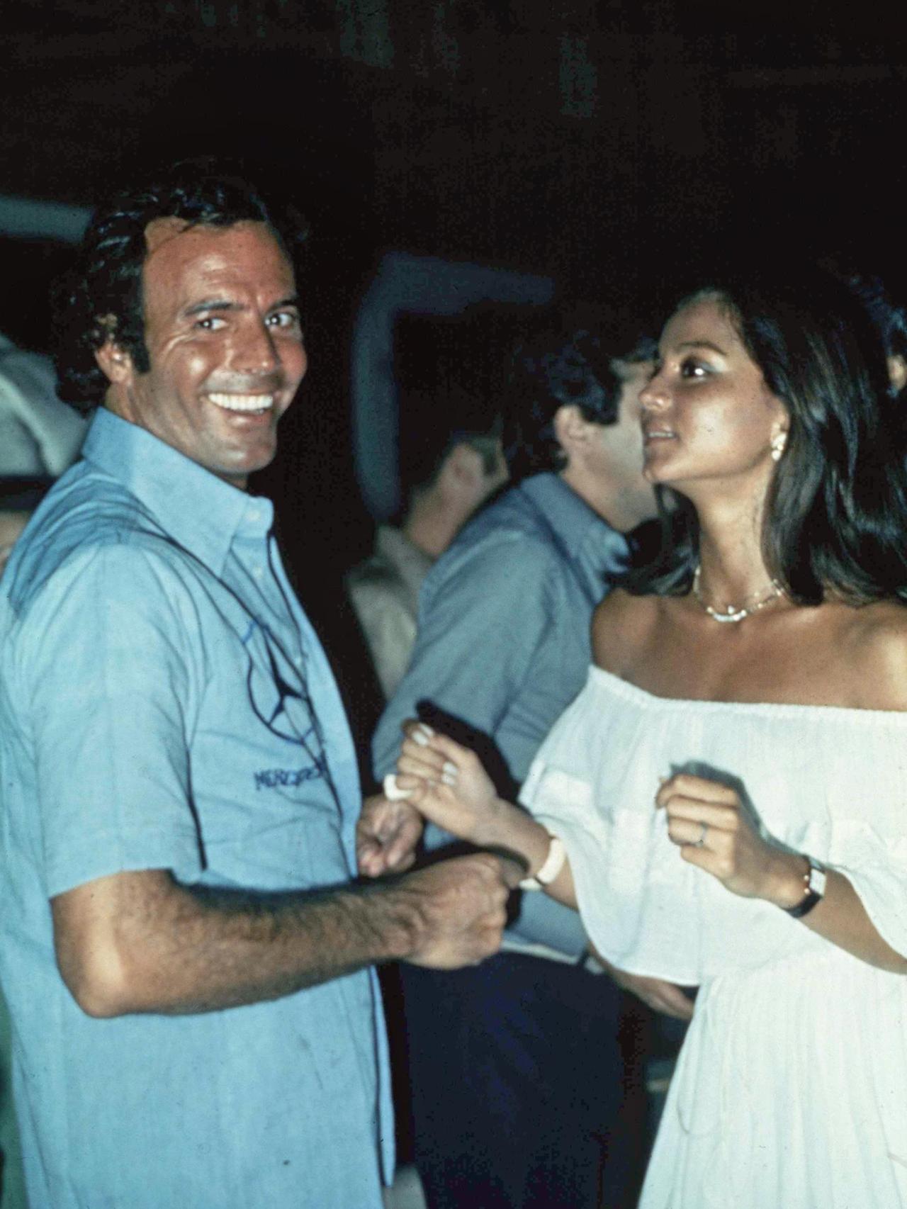 Julio Iglesias e Isabel Preysler