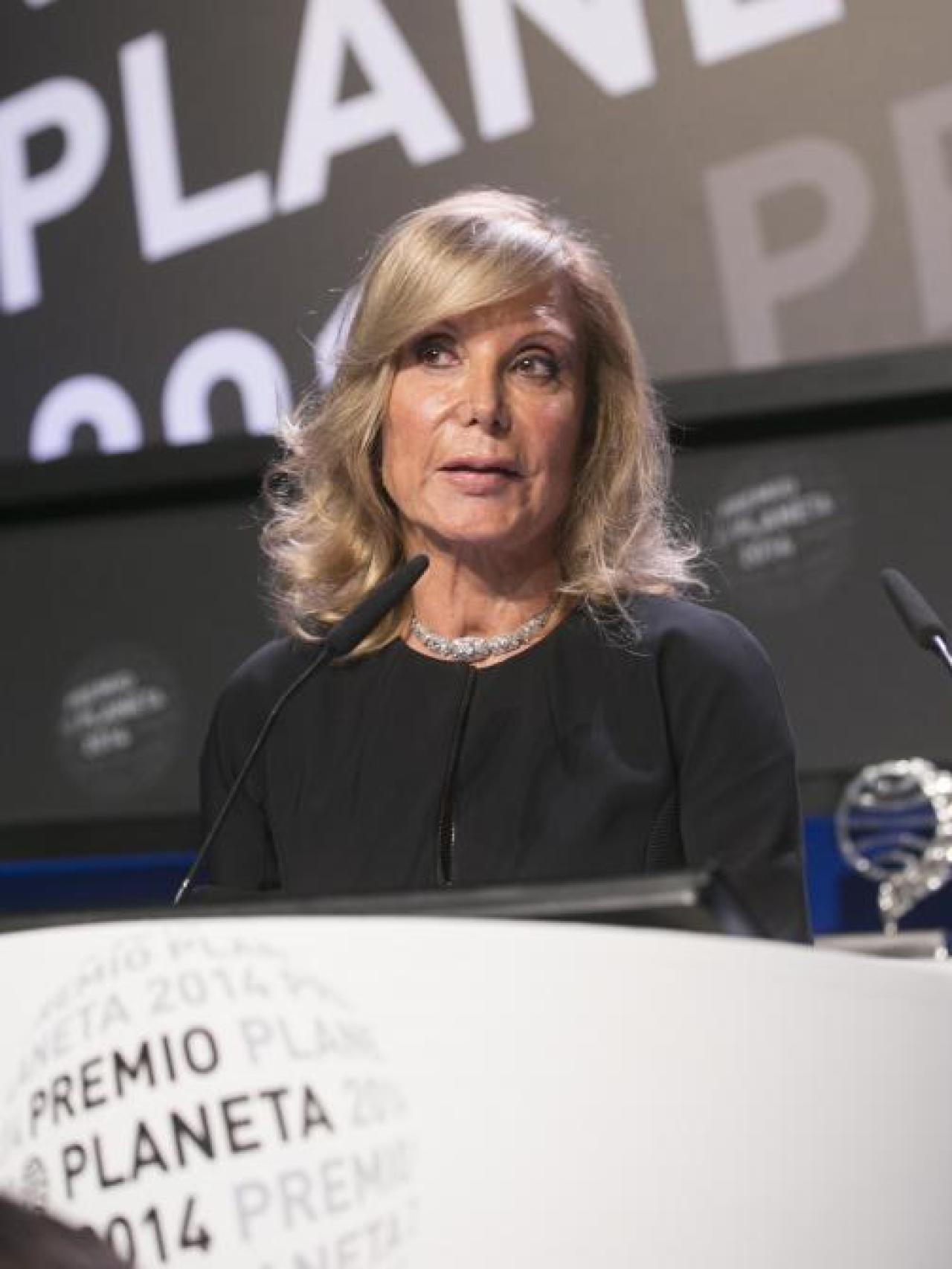 Eyre fue finalista del Premio Planeta con Mi color favorito es verte