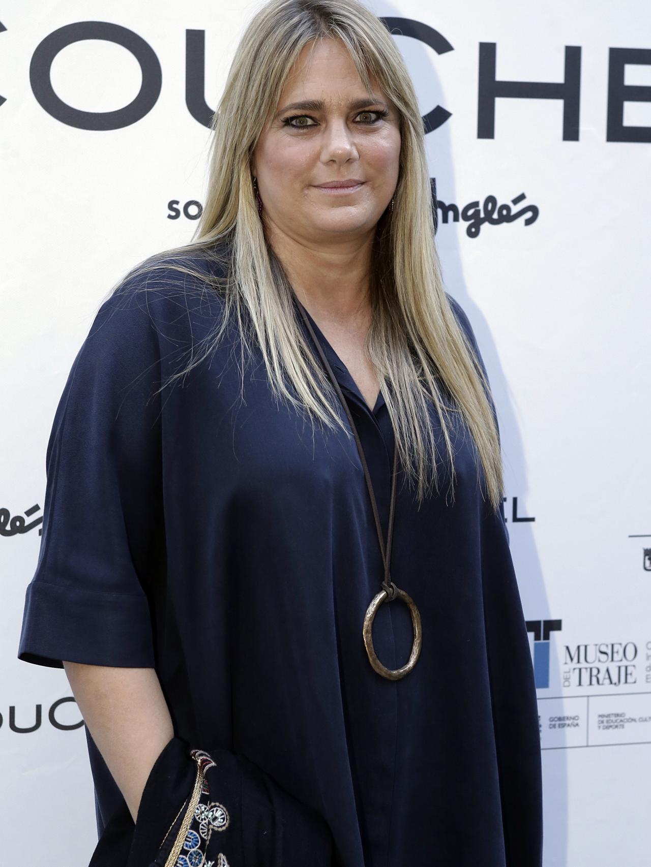 Isabel Sartorius achaca su nueva figura a la menopausia