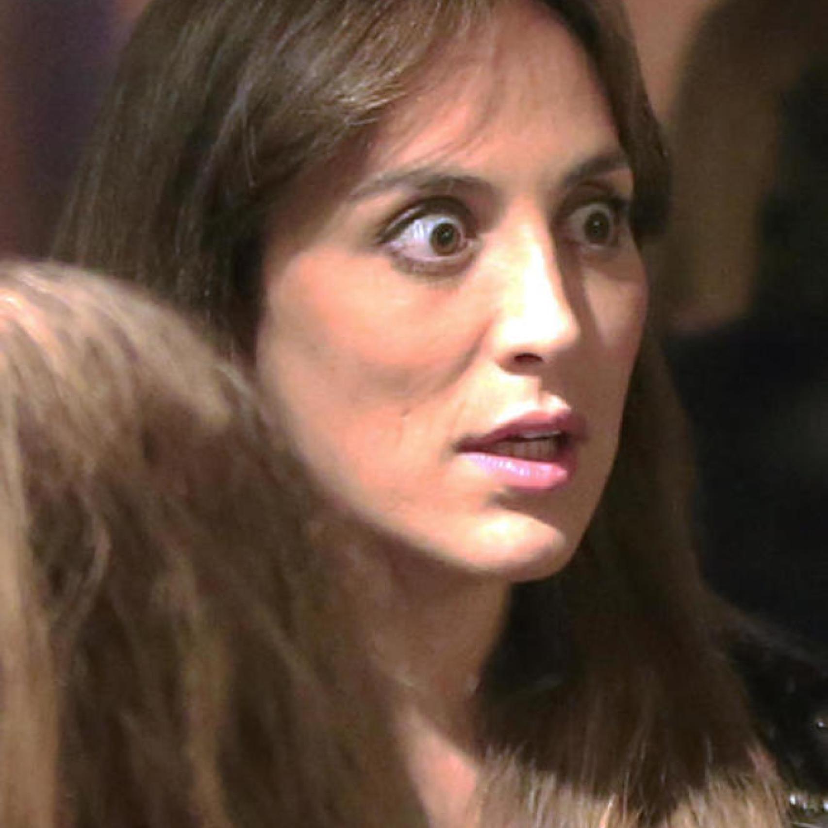 Tamara Falcó siempre ha sido muy expresiva.