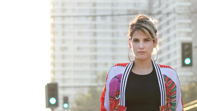 La autora chilena Paulina Flores.