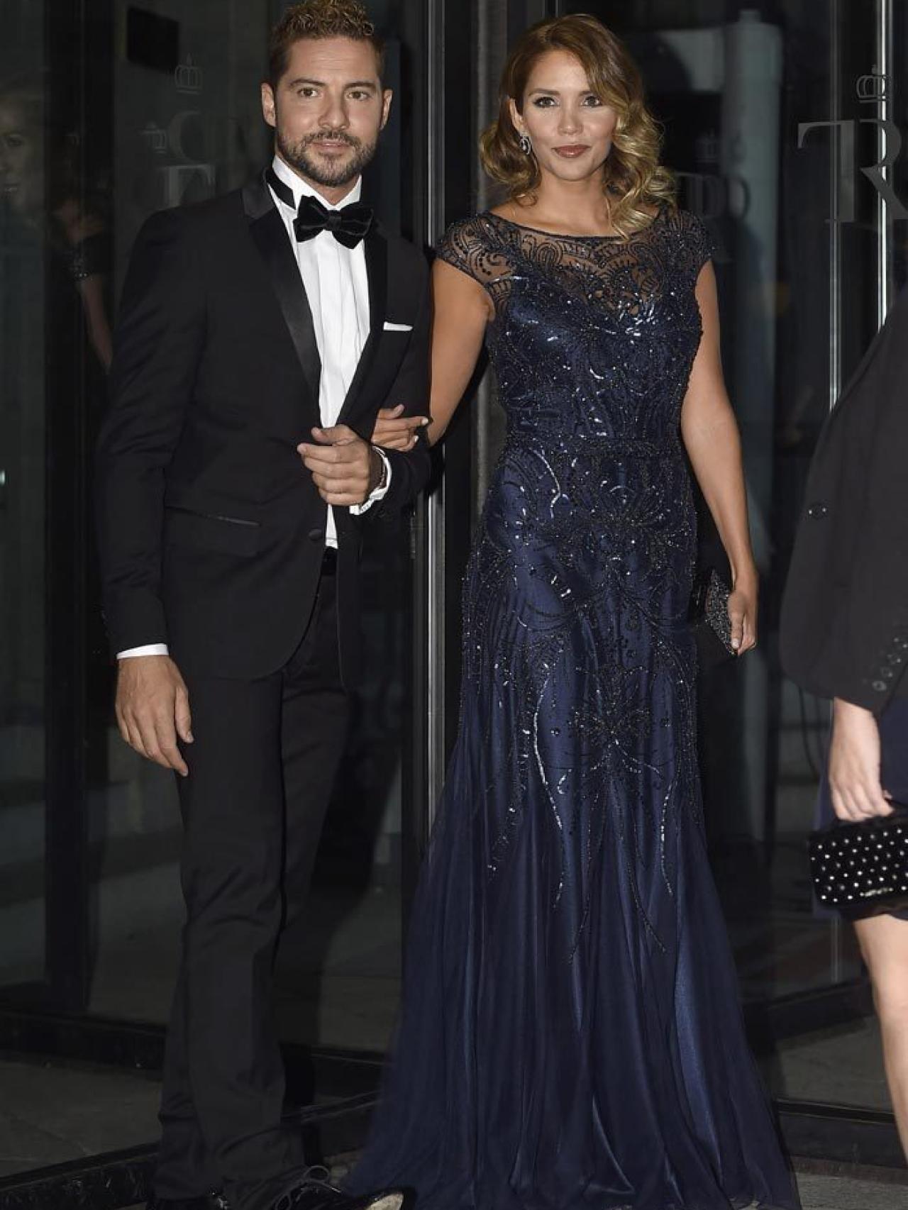 David Bisbal con Rosanna Zanetti