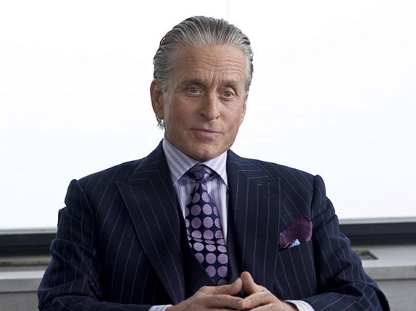 Gordon Gekko, un CEO malvado de película