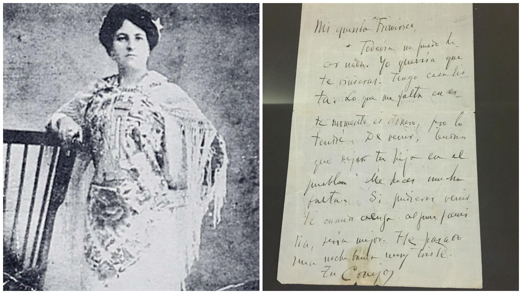 Francisca Sánchez fue el gran amor de Rubén Darío