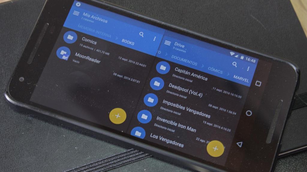 Descarga tus archivos de la nube al móvil con el gesto de copiar y pegar
