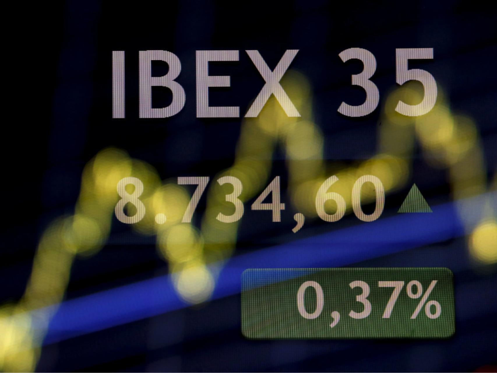 El Ibex 35 acumula una caída del 8,8% en 2016.