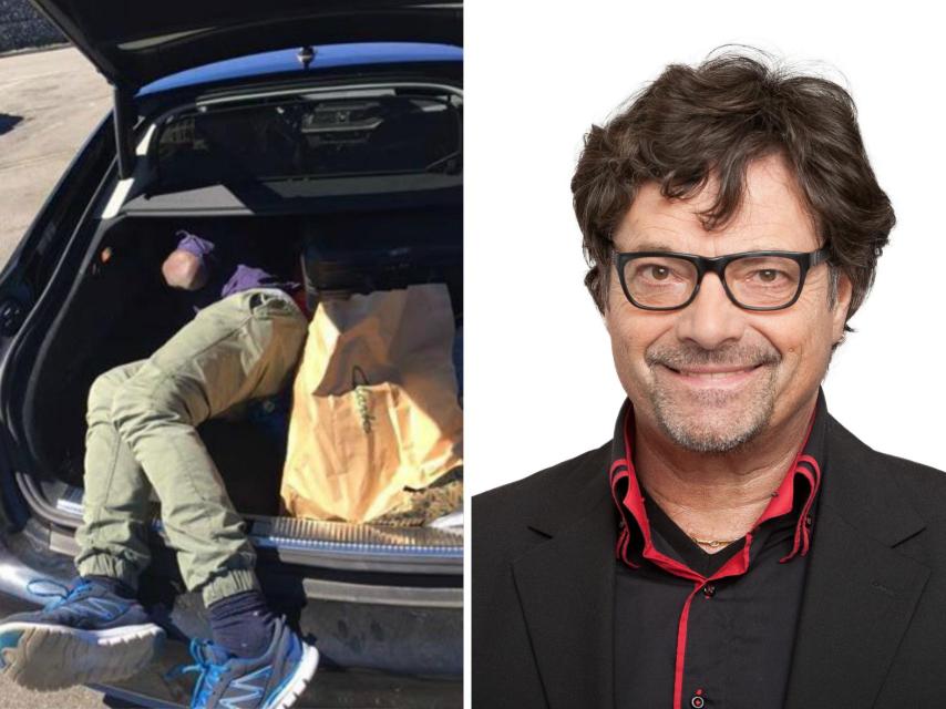 Dehm se ve en apuros con la justicia por ayudar al refugiado.