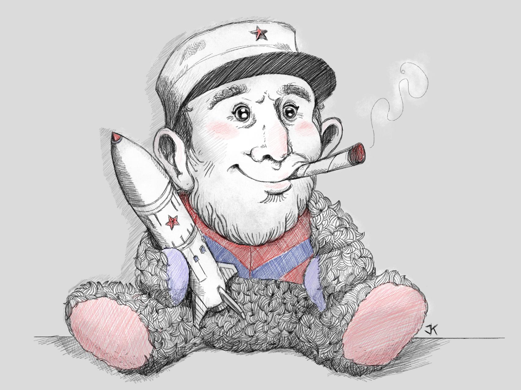 El irresistible encanto de Fidel Castro