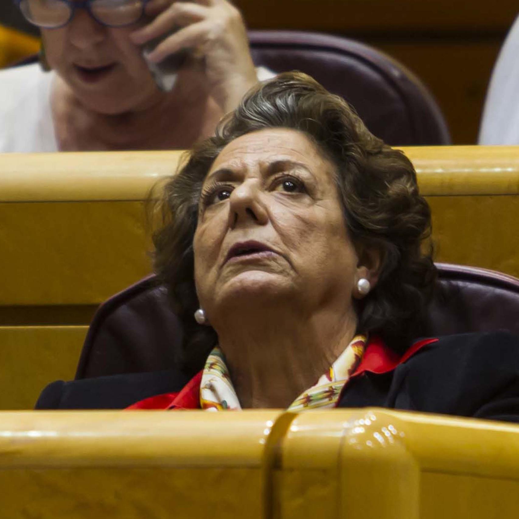Rita Barberá en el Senado