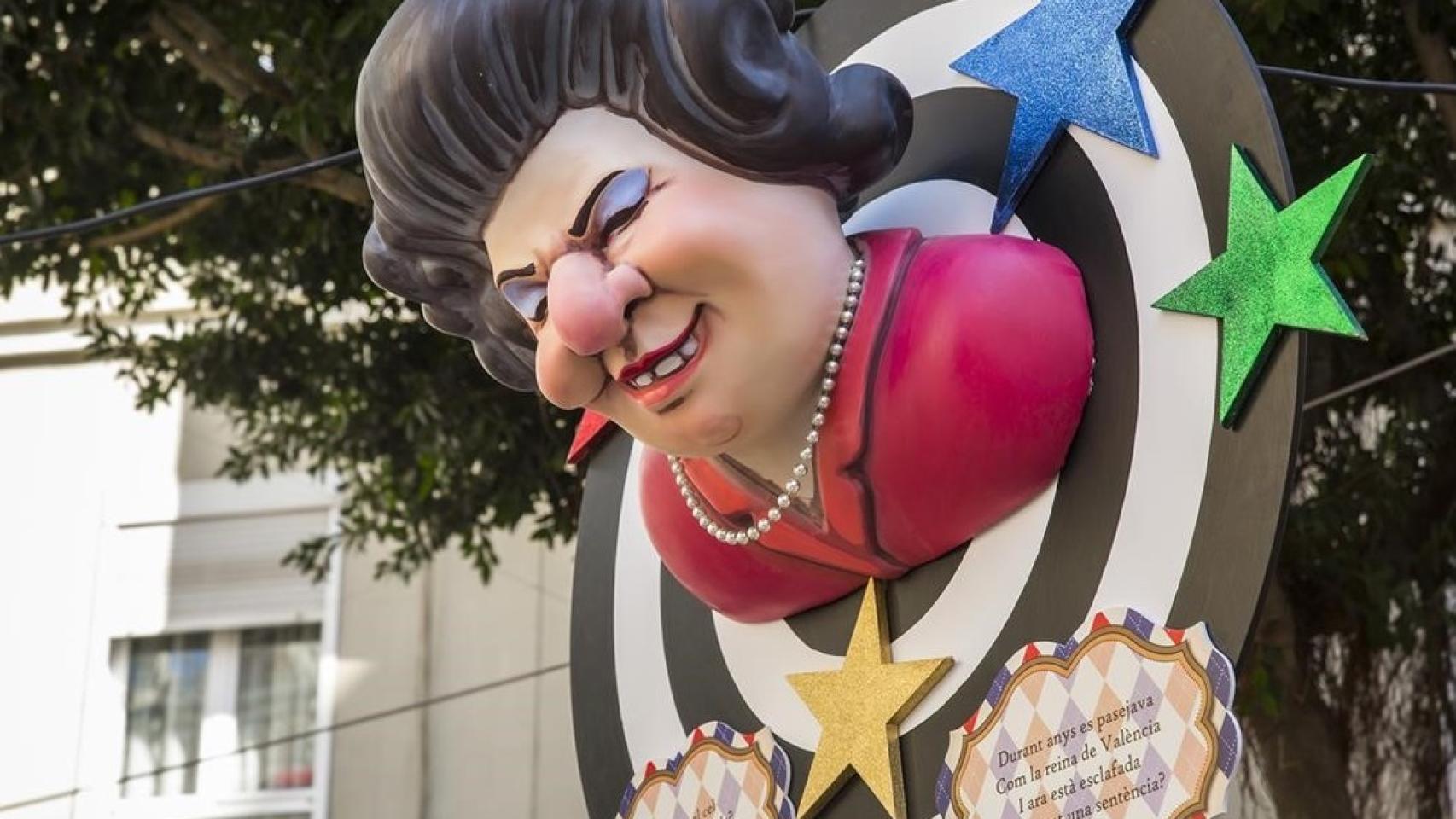 Ninot de Rita Barberá