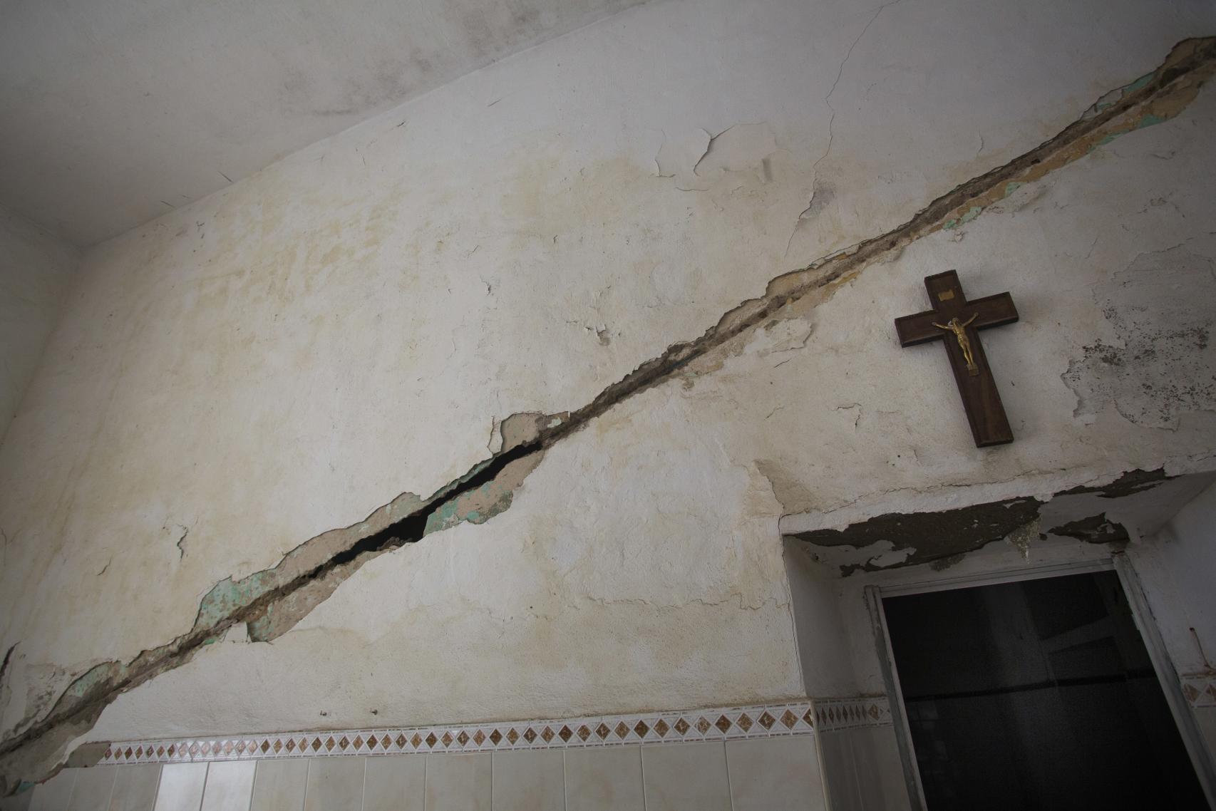 Estado actual del convento.