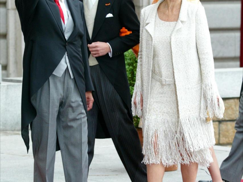 El fallecido Emilio Botín y Paloma O'Shea, en una imagen de archivo.