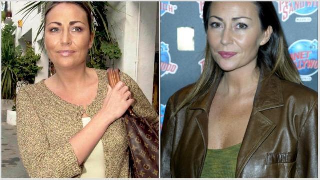 Maria en 2001 y en 2004