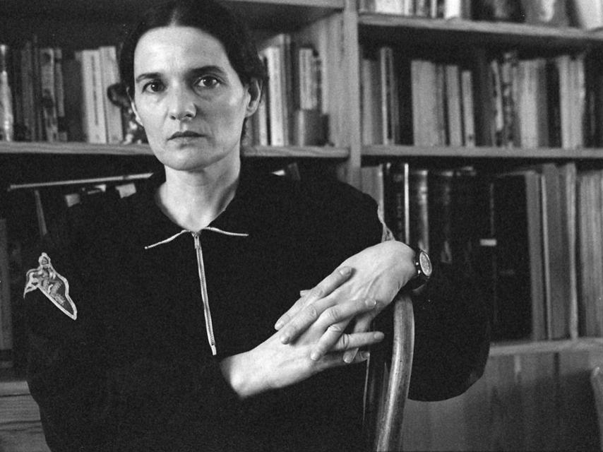 Adelaida García Morales, en una foto de archivo de Anagrama.